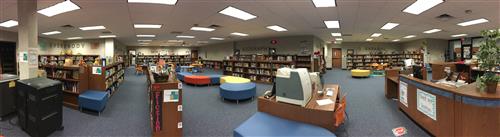 Library | Boyd Elementary