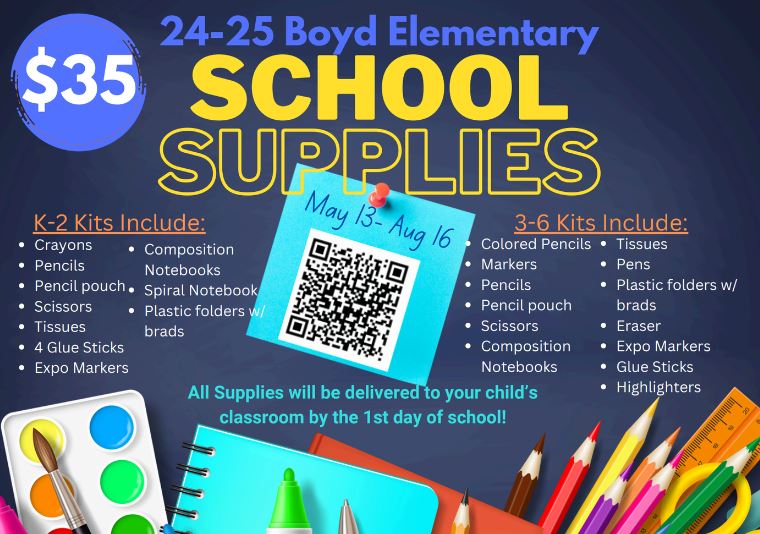 School Supply Kit 24-25