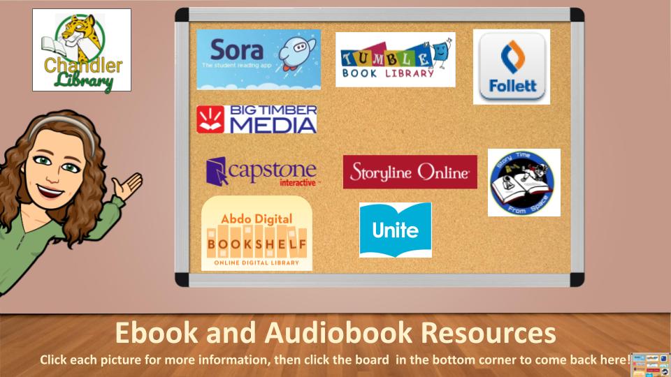 List of Ebooks and Audiobooks