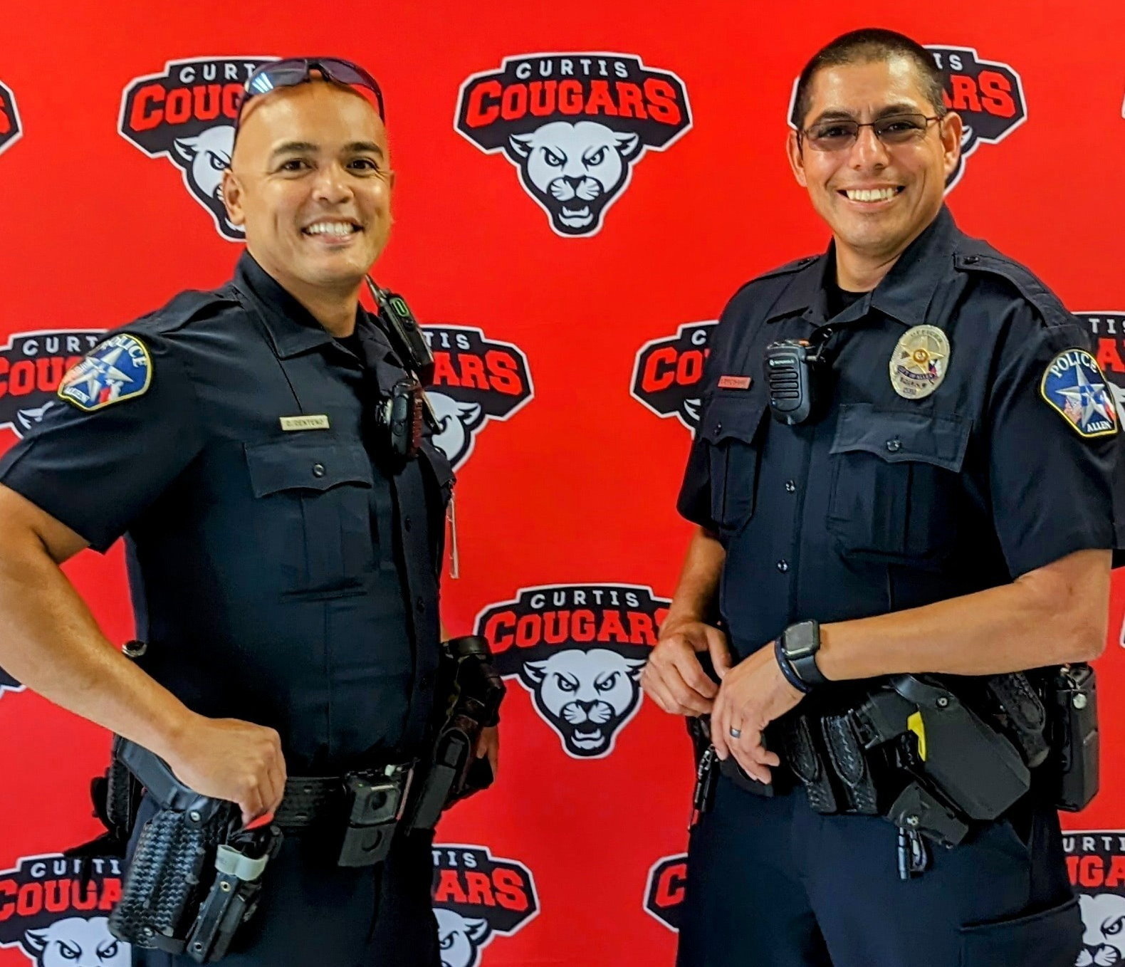 Curtis Student Resource Officer Teams