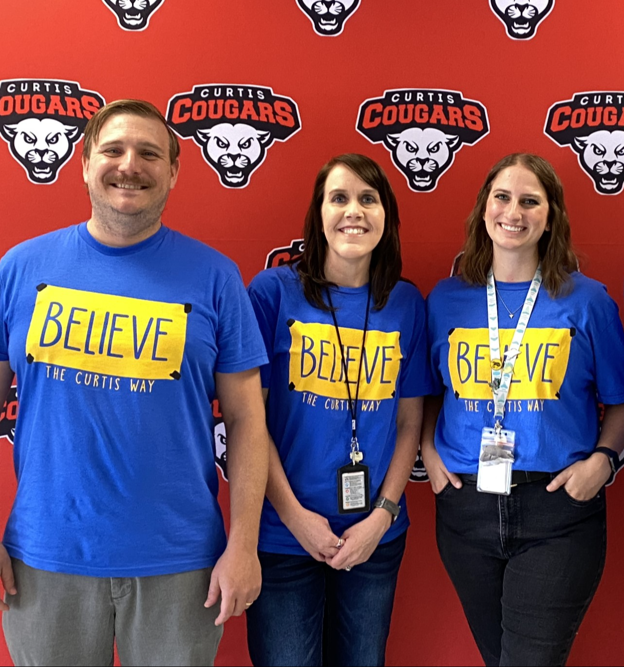 The eighth grade science team