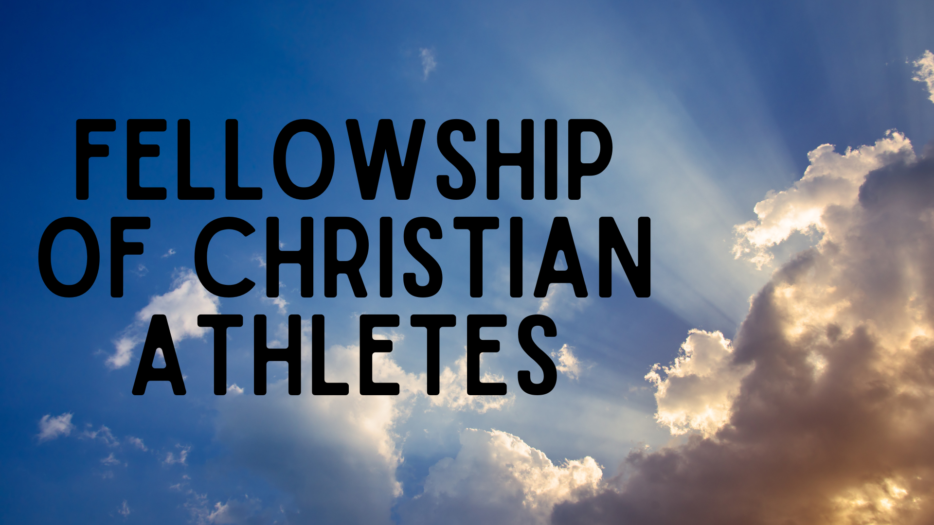 Fellowship of Christian Athletes