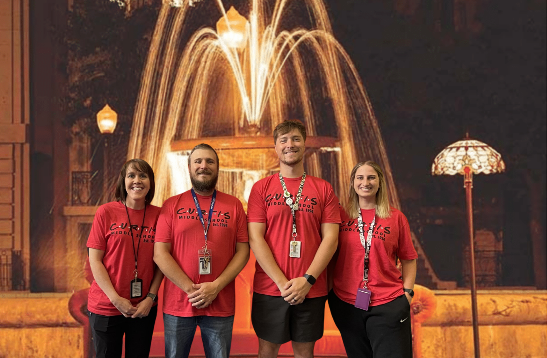 The 8th Grade Science Team