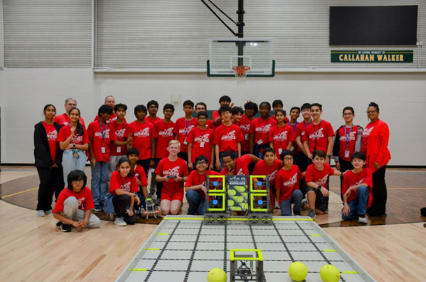 Curtis Robotics Team 2024-2025