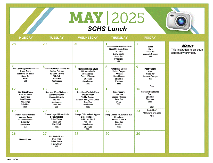 May Lunch