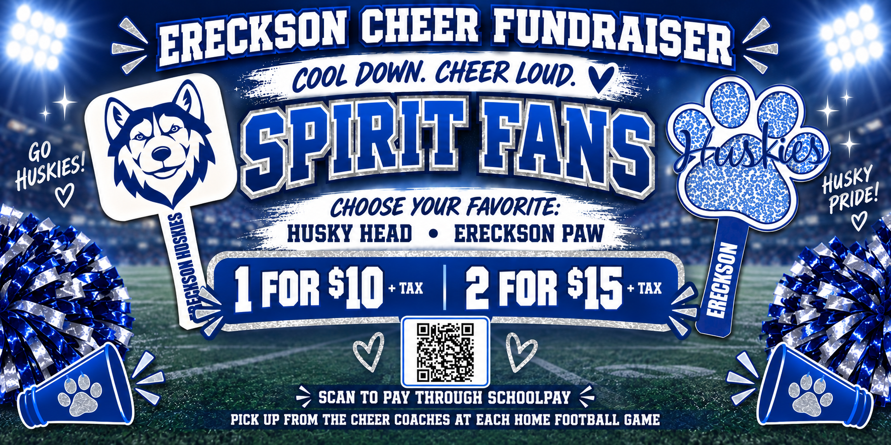 Cheer Fundraiser