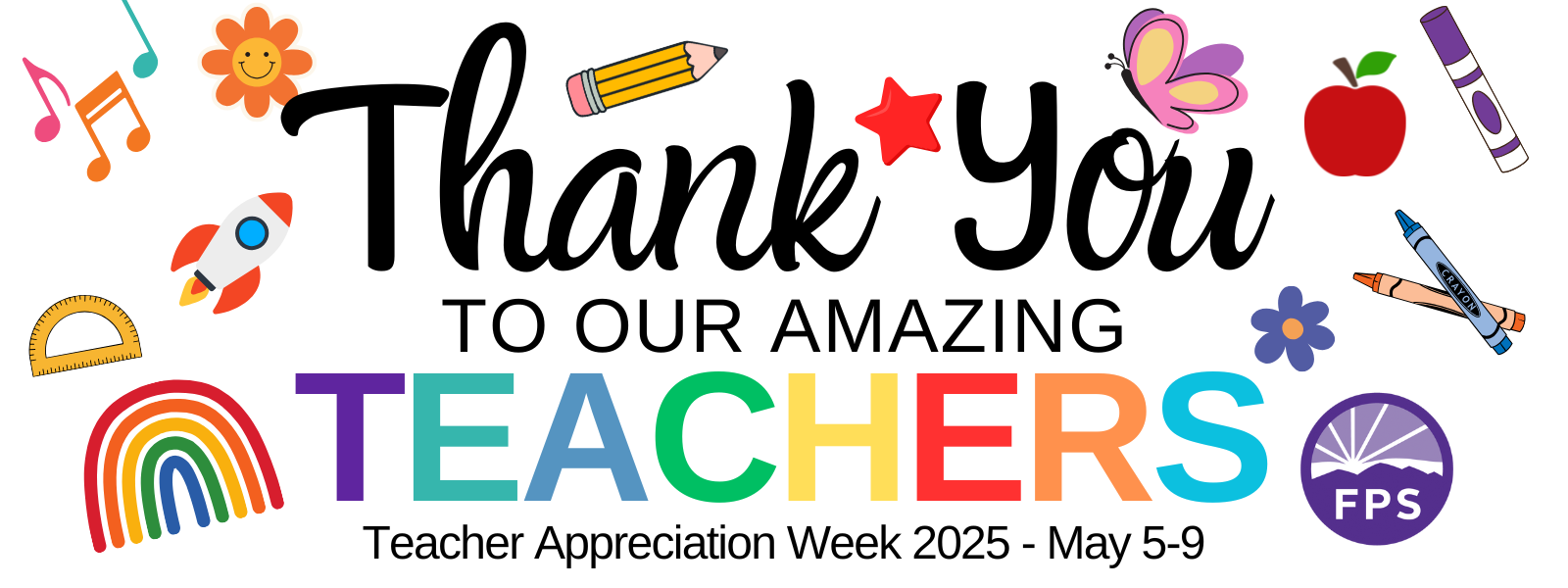 Send a teacher a thank you card!