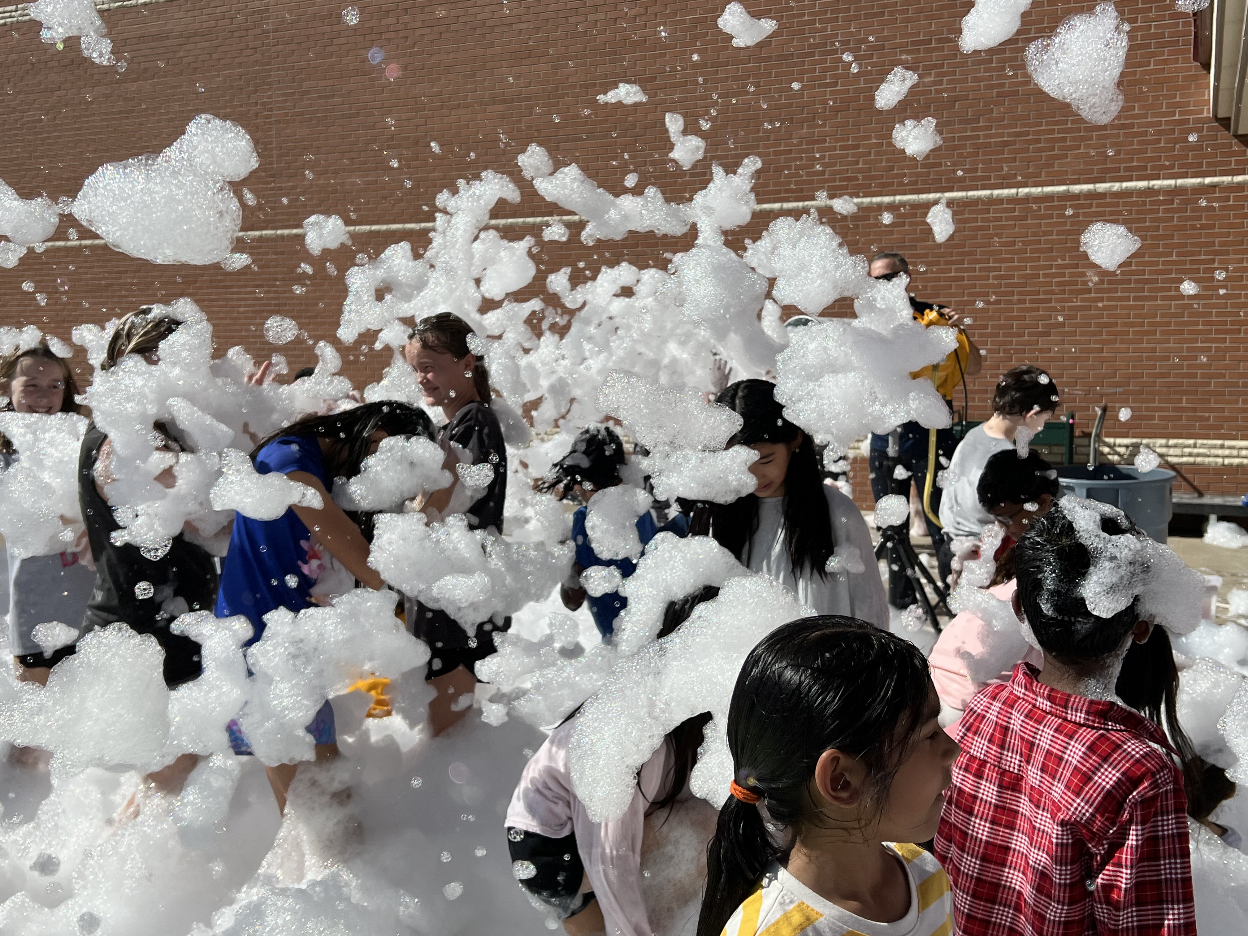 bubbles on students