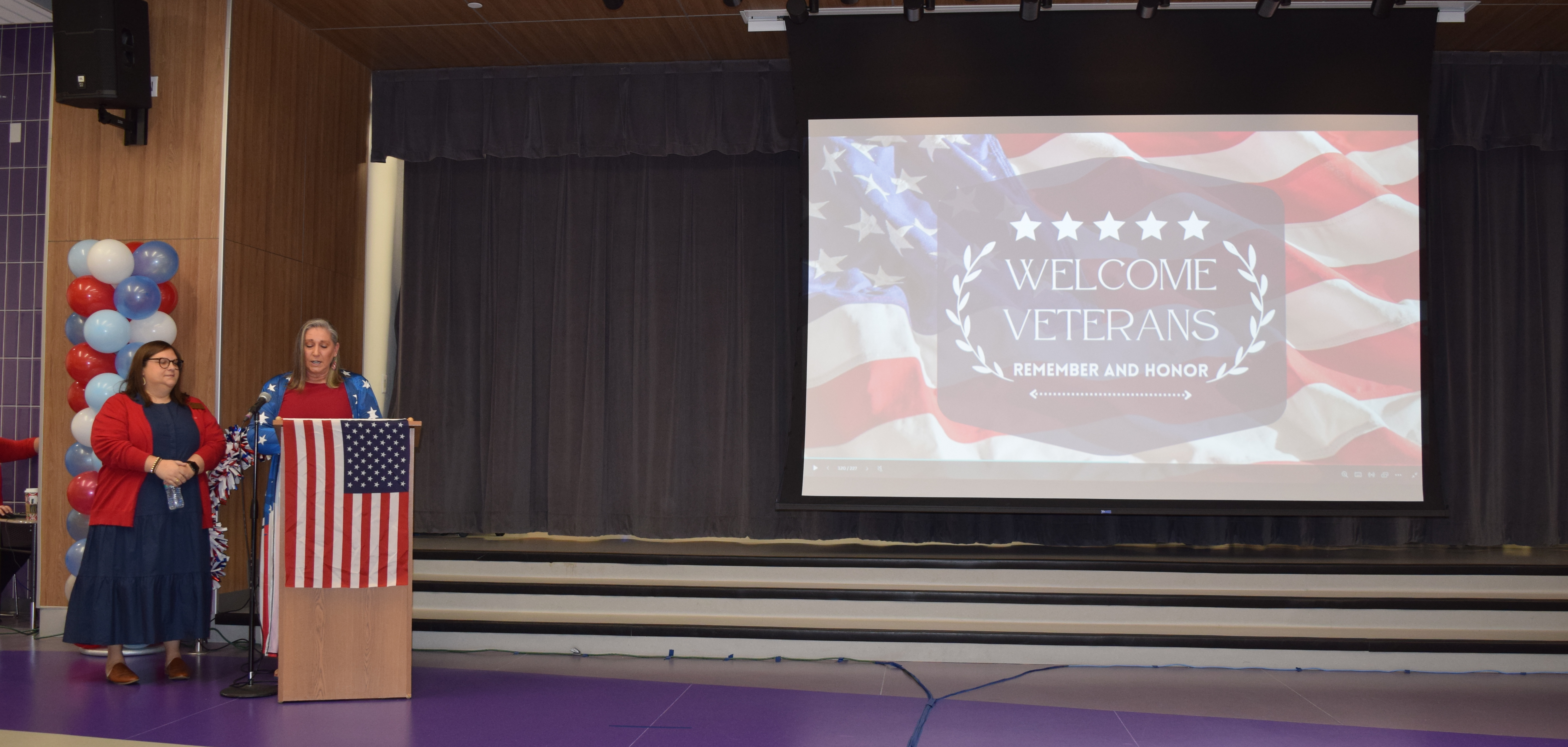 veterans day program introductions