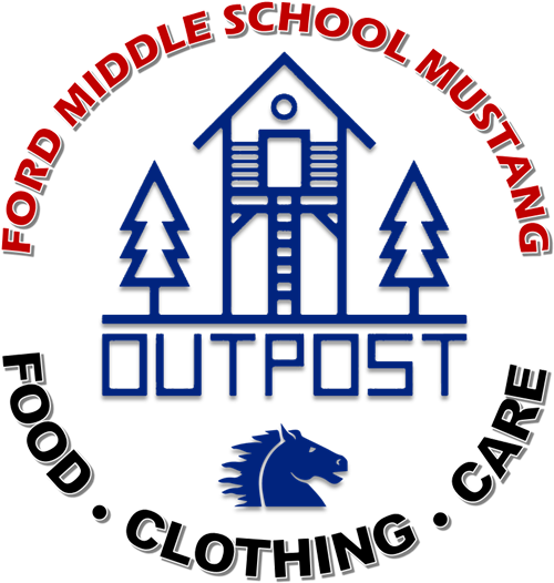 ford middle school mustang food clothing care