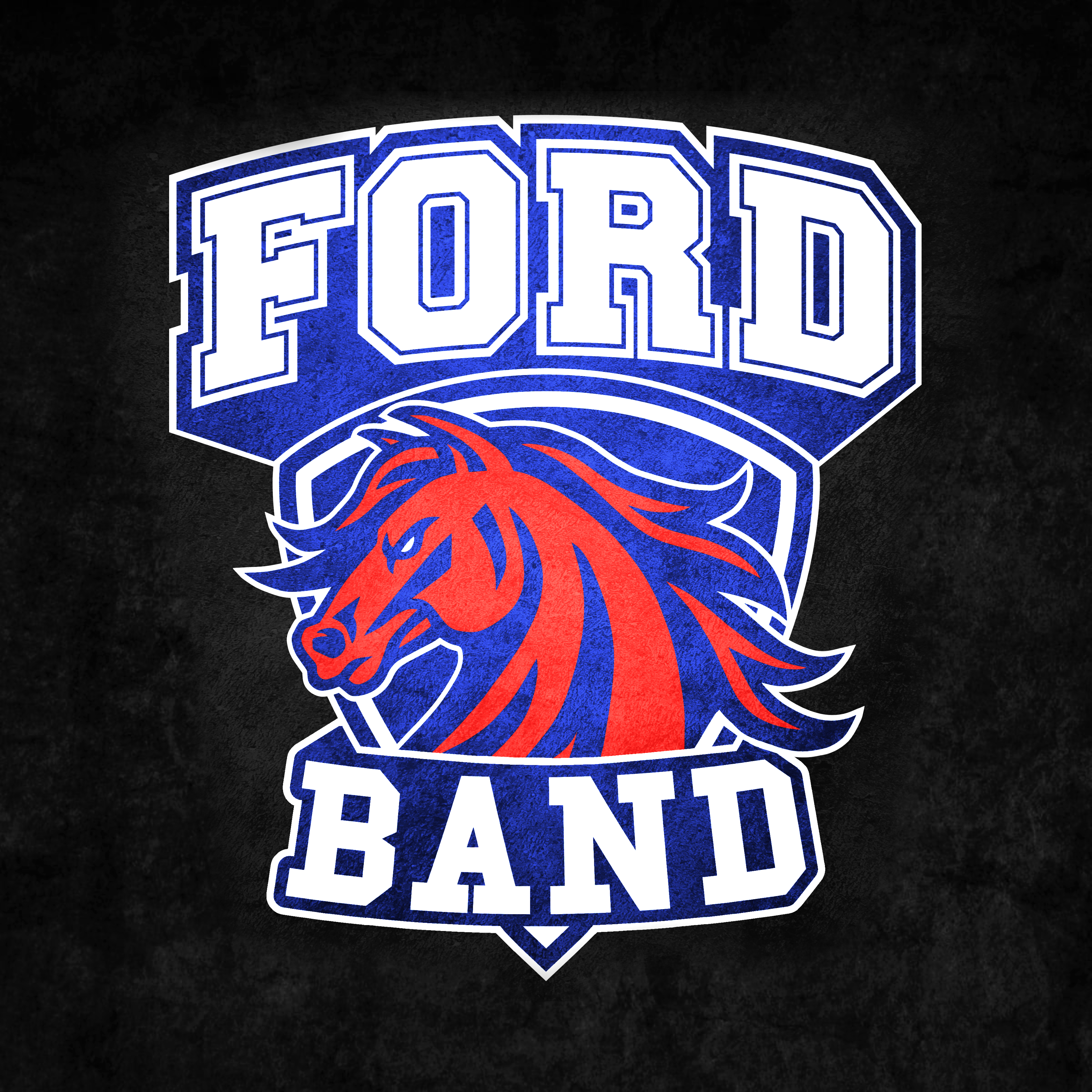 Ford Middle School Band Logo