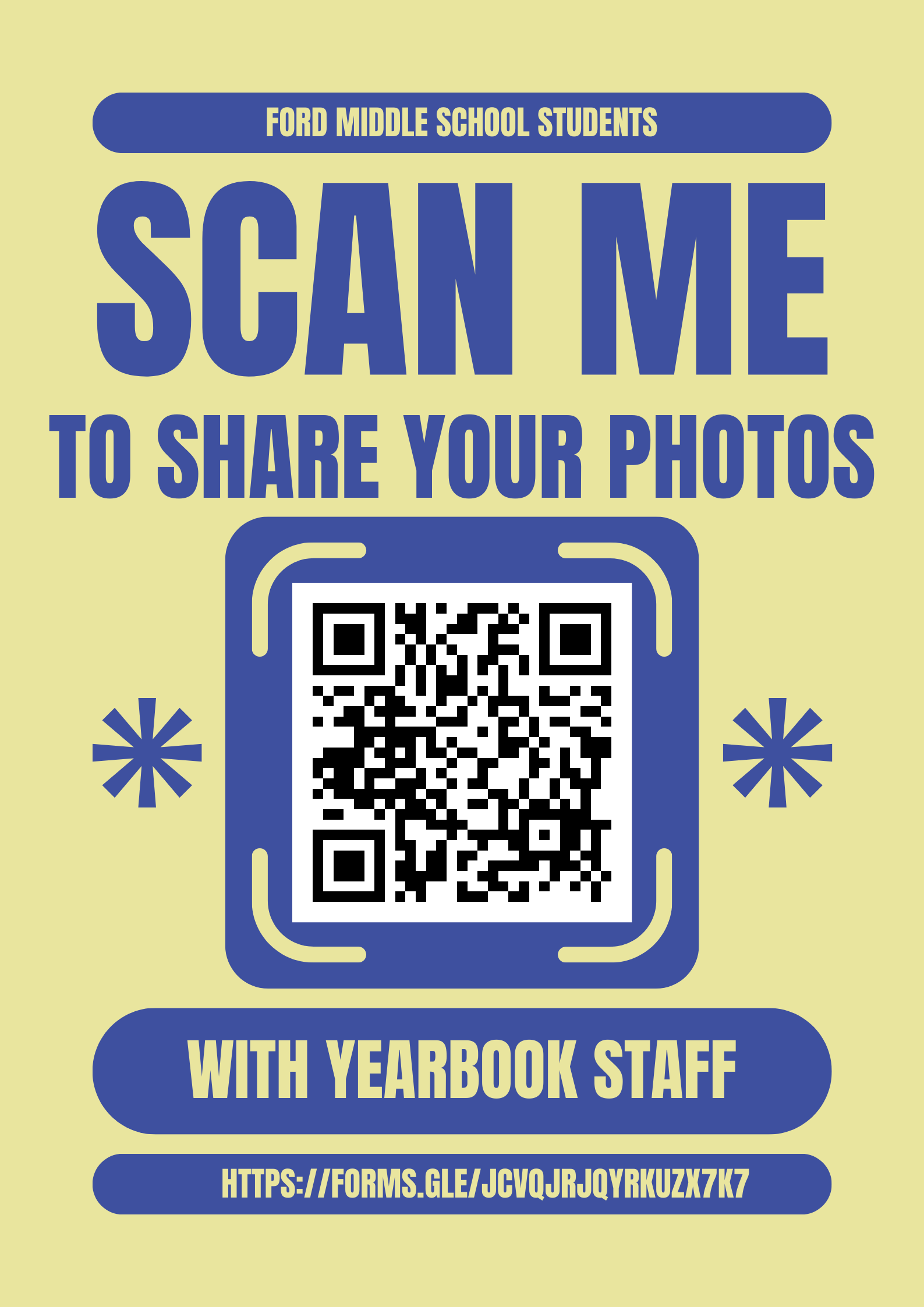Share your photos with the yearbook staff