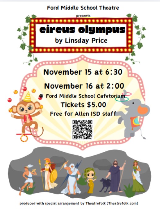 Circus Olympus poster