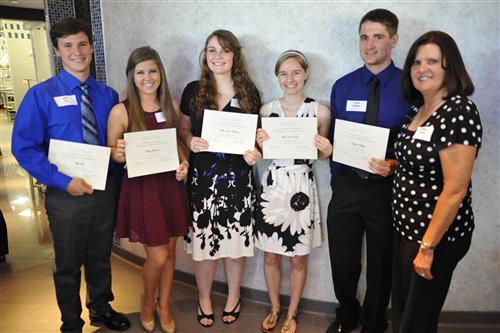 scholarship recipients