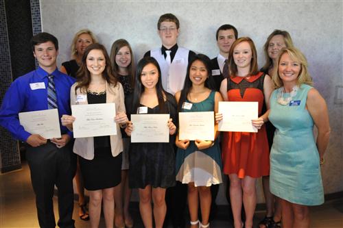 scholarship recipients