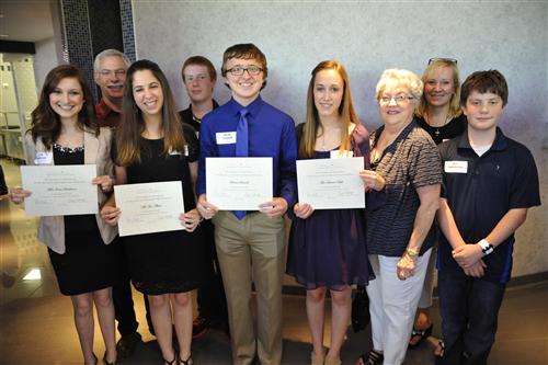 scholarship recipients