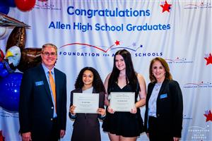 Bolin Elementary PTA Scholarship – $1,000 each  Recipients:  Lillian Arnold and Kayla Manio (not pictured)