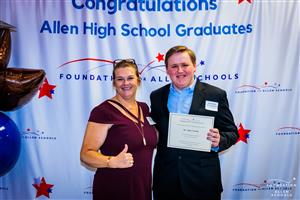 Allen Family AGGIE Scholarship – $1,000  Recipient:  James Pottala
