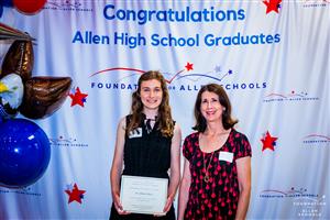 Allen Garden Club Helen M. Logan Scholarship – $1,000  Recipient: Elliana Tolman