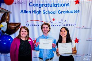 Lone Star Kids Care Scholarship – $500 each  Recipients:  Alex Kretzschmar and Kaitlyn Sy