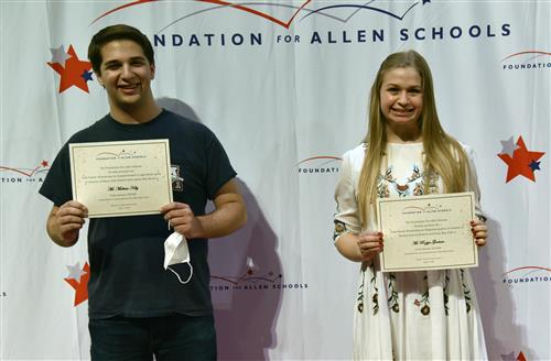 Fulk Family Scholarship given in memory of Nancy Athy Roberts and James Alan Buck – $1,000 Matthew Kelly Fulk Family Scholarship for Engineering given in memory of Thomas Francis Roberts and Ruby May Fulk – $1,000 Rozlyn Graham