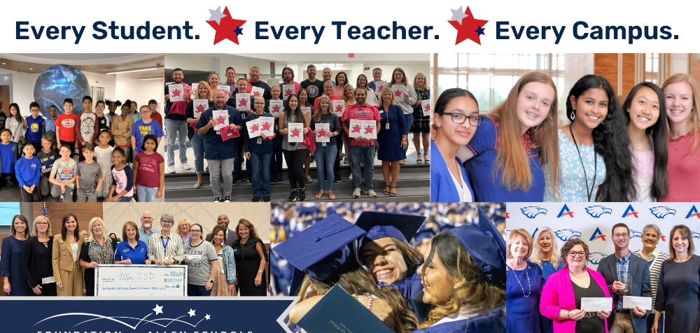 Foundation For Allen Schools photo collage