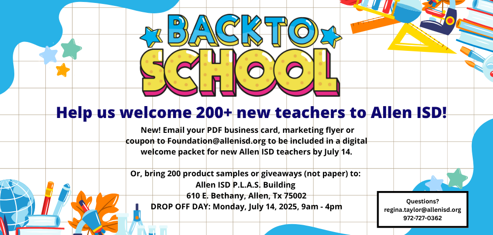 back to school