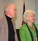 david and lynda olson smiling