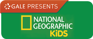 gale presents national geographic kids logo