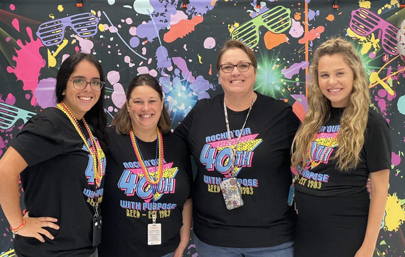 Second Grade Team Reed Elementary