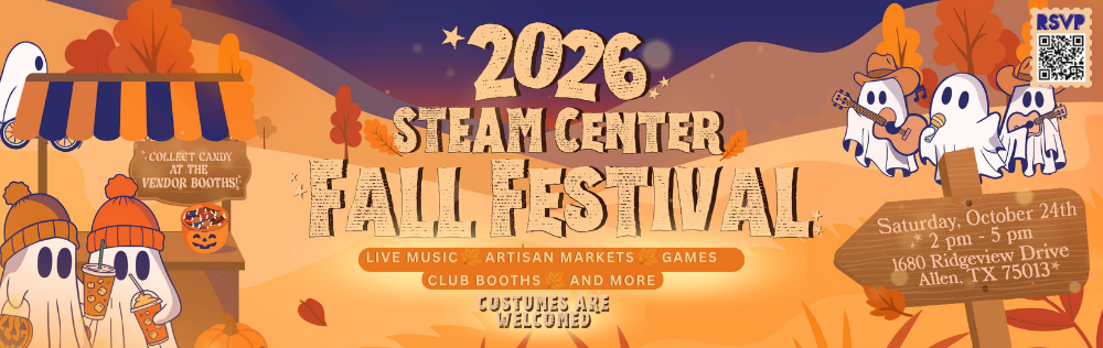 2026 STEAM CENTER FALL FESTIVAL
