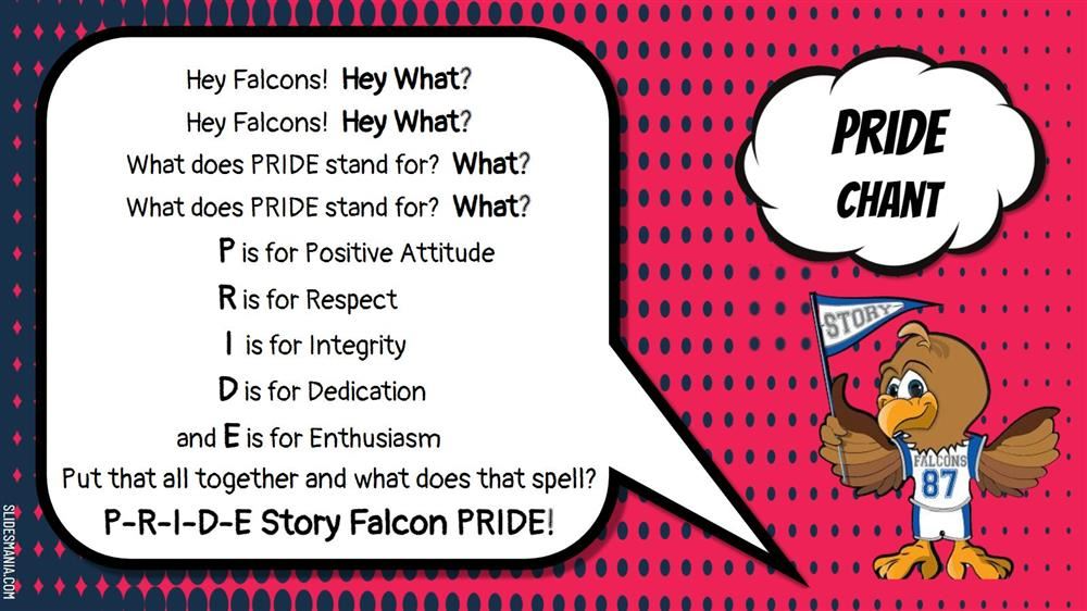 falcon  pride chant lyrics