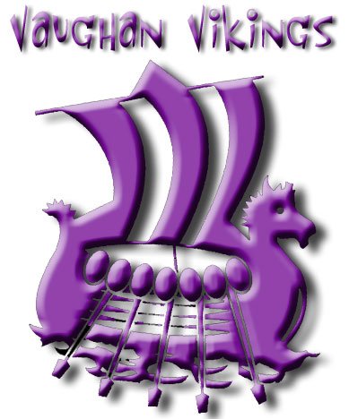 a purple image of a viking ship