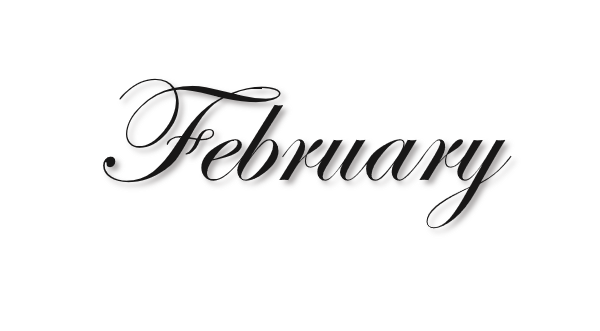 February