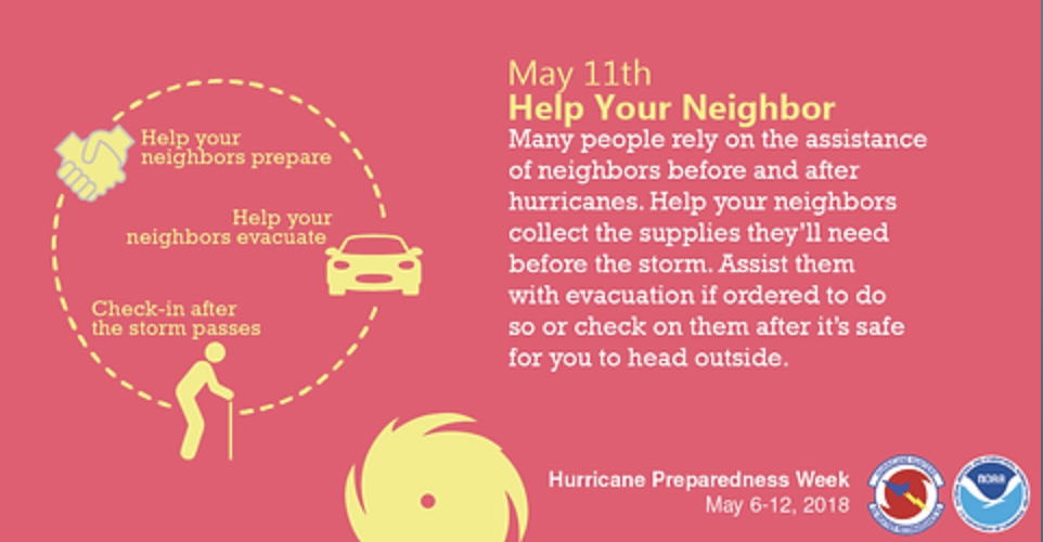 help your neighbor
