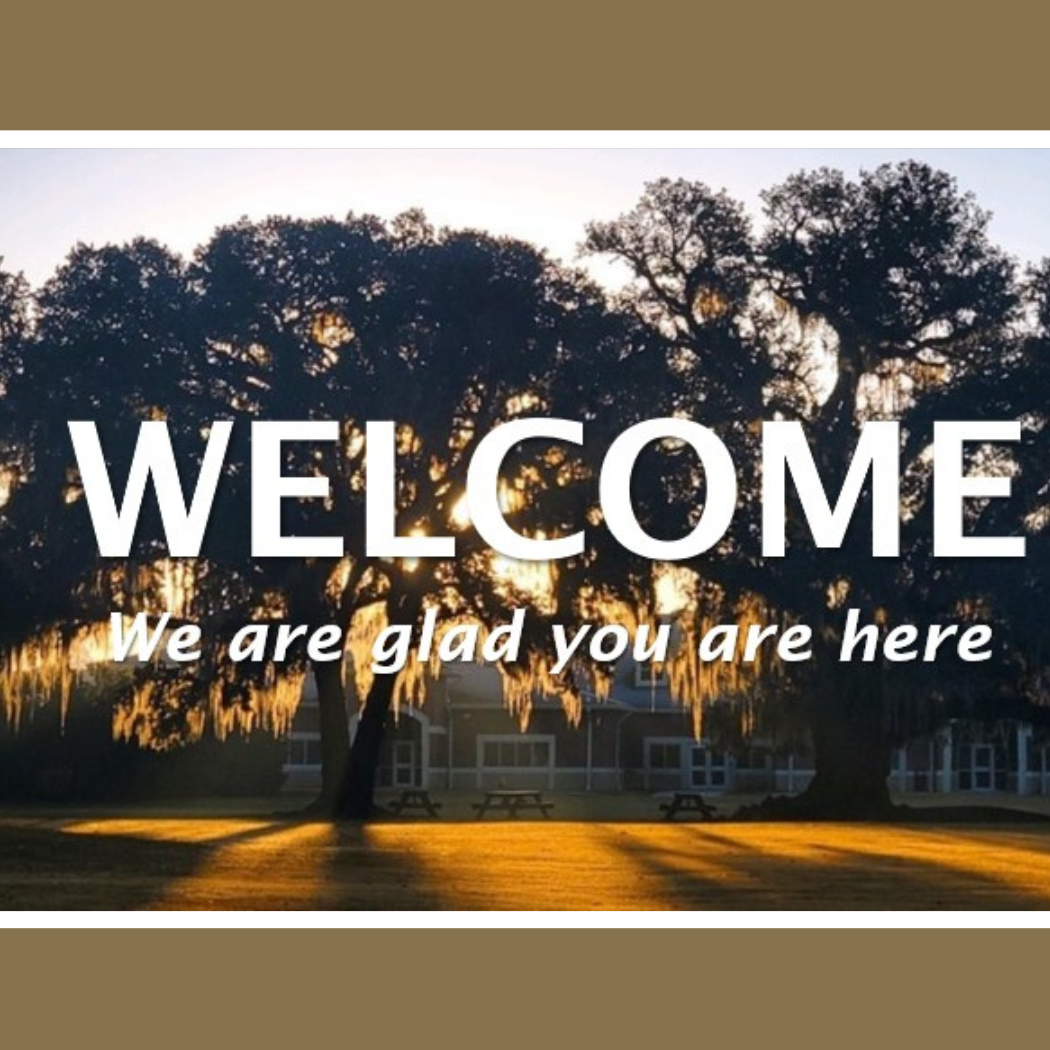 Welcome