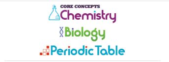 chemistry biology periodic table core concepts