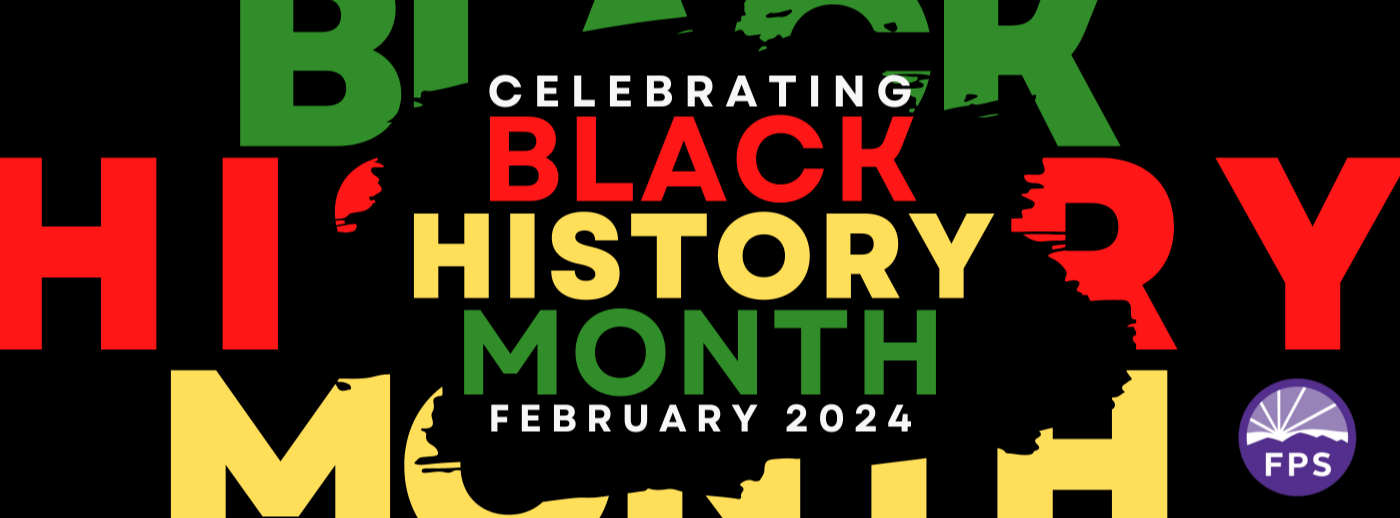 Celebrating Black History Month Banner