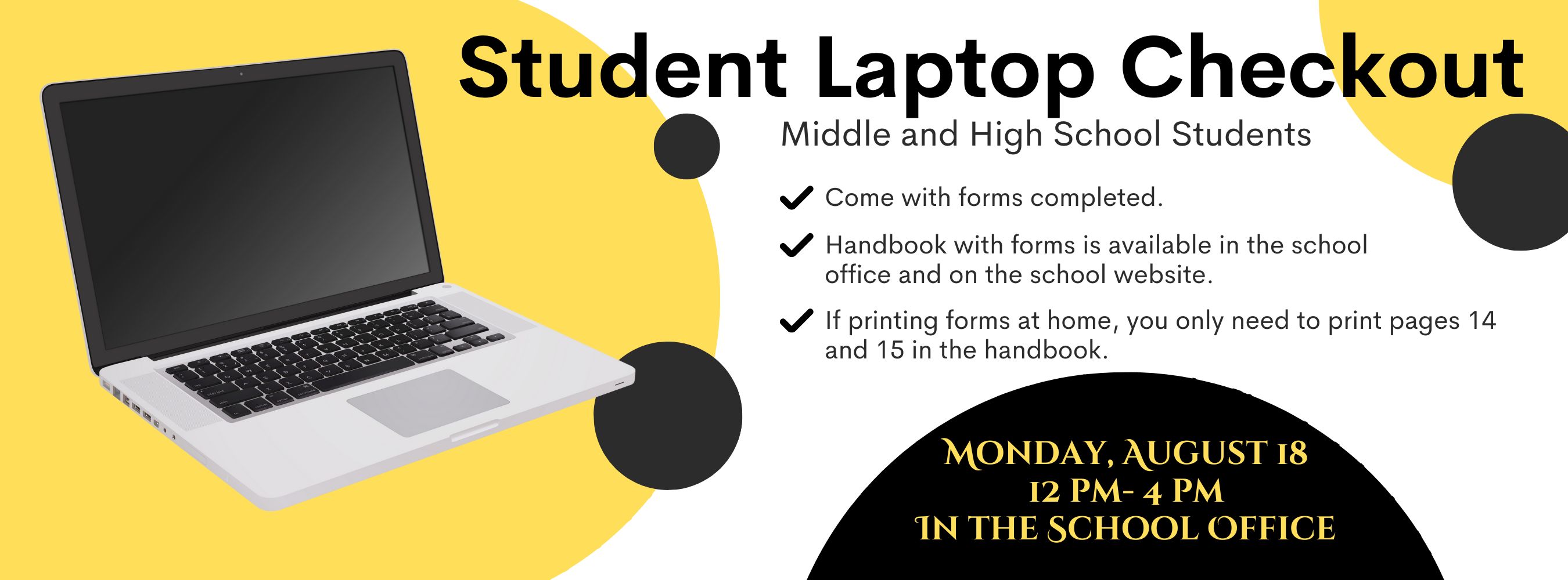 Laptop Checkout