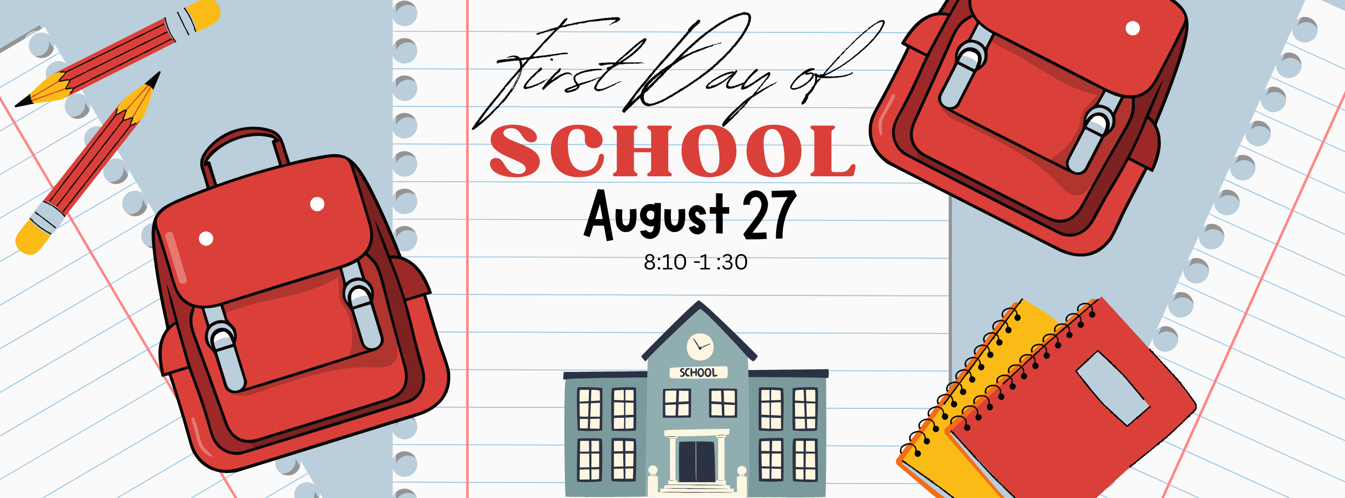 1st Day of School