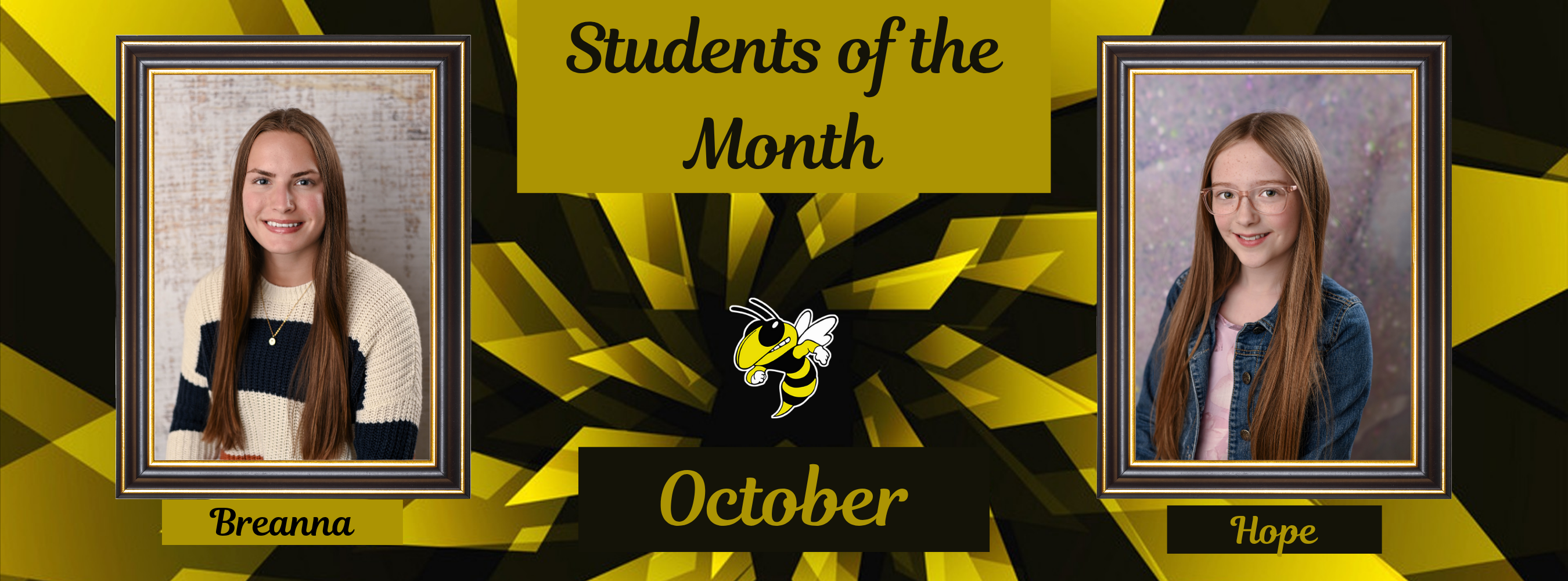 October Student of the Month