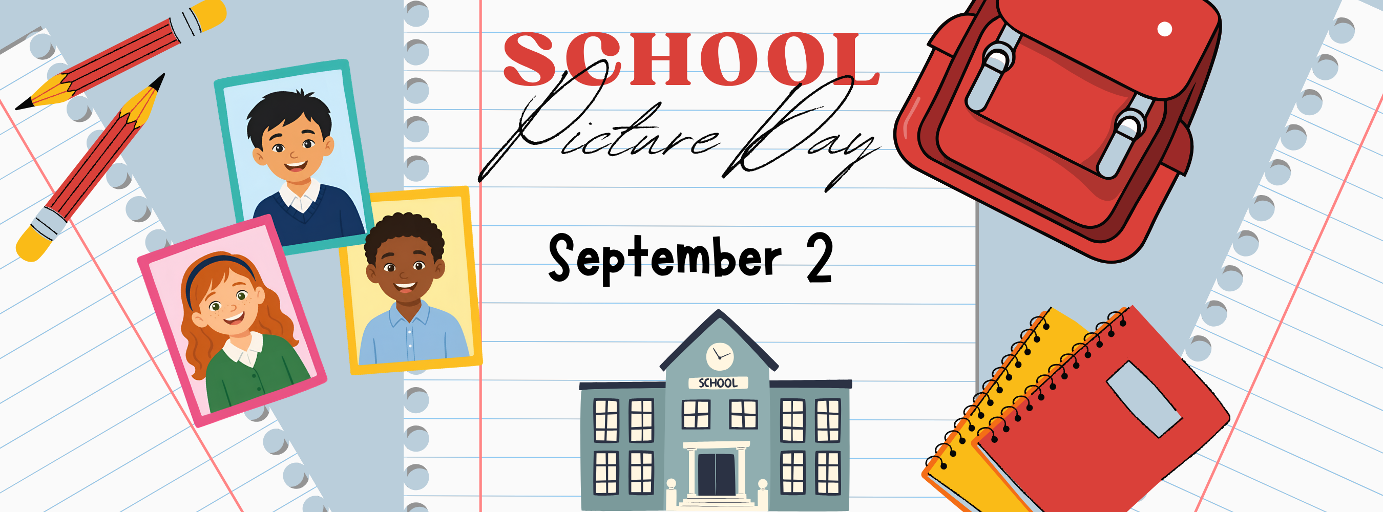 Picture Day  - September 2