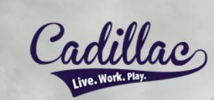 Cadillac: Live, Work, Play graphic