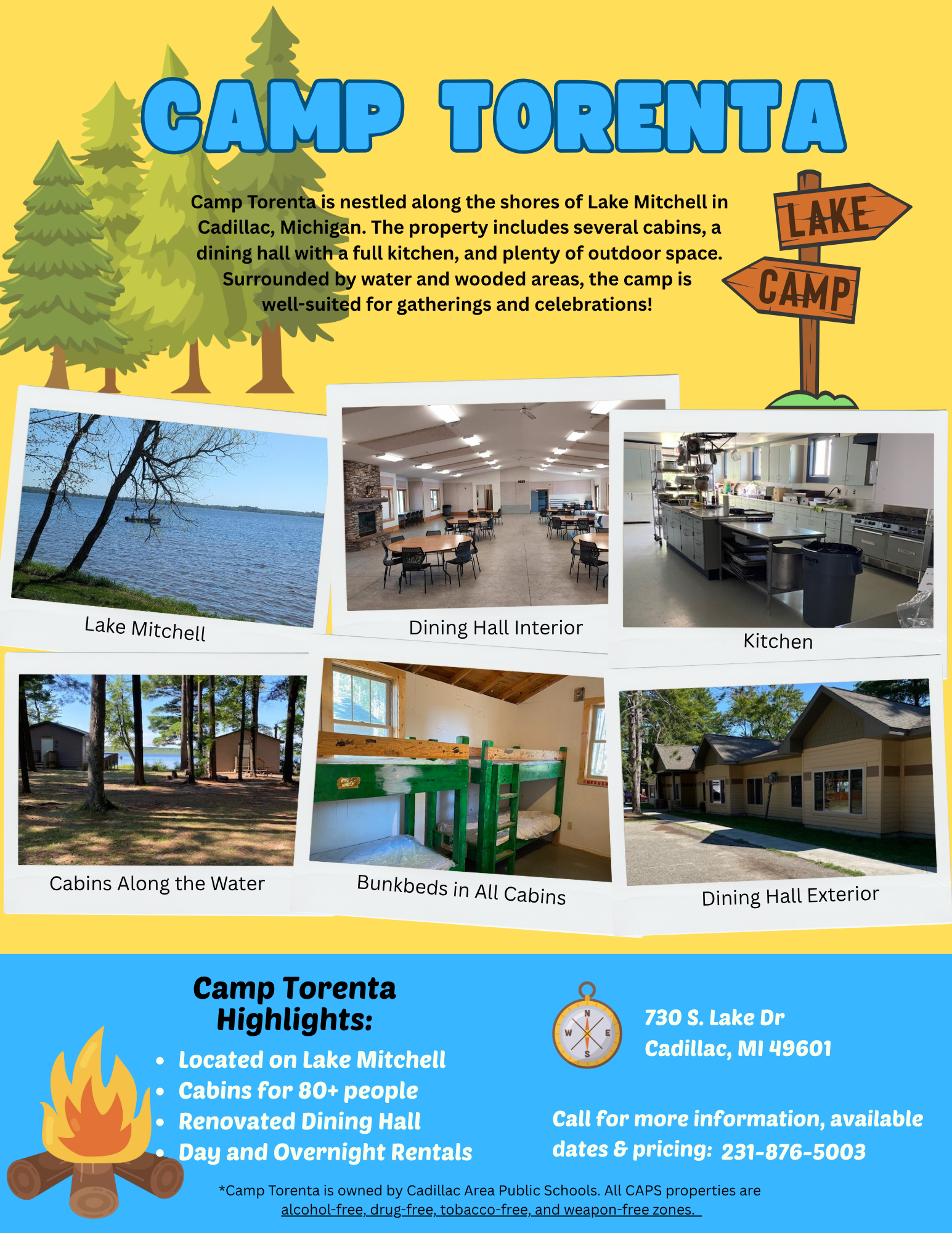 Camp Torenta