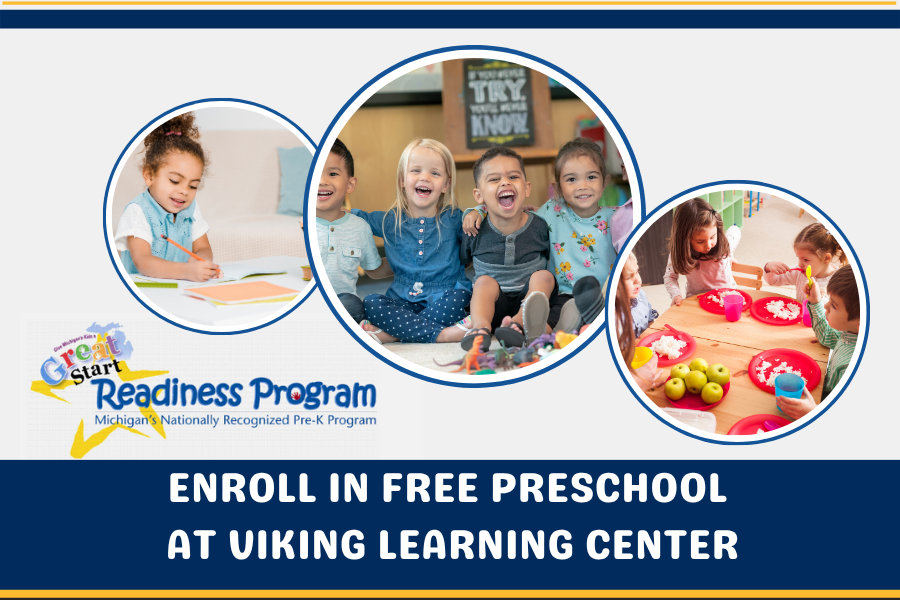 Enroll in Free Preschool