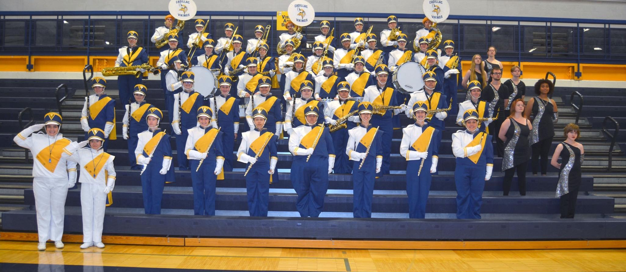 marching Band get 1's at festival