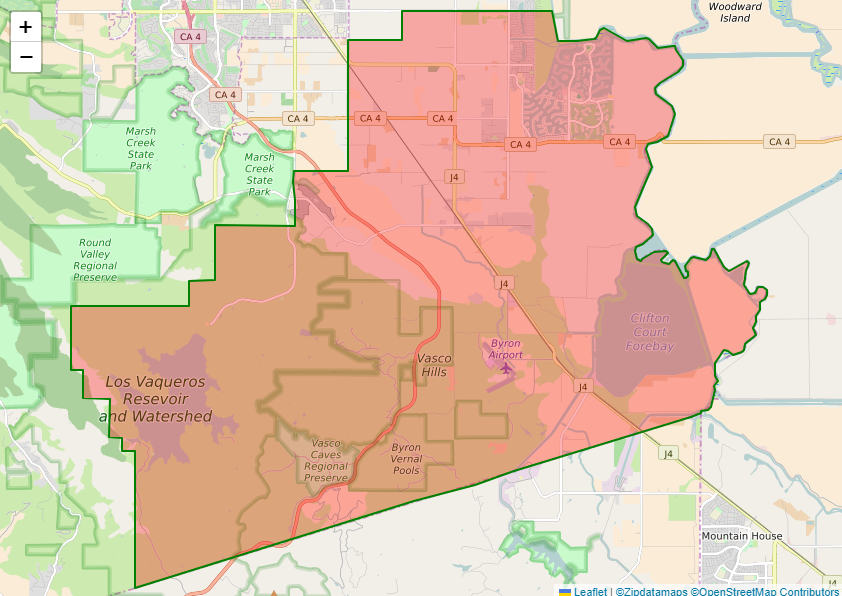 Byron USD District Map