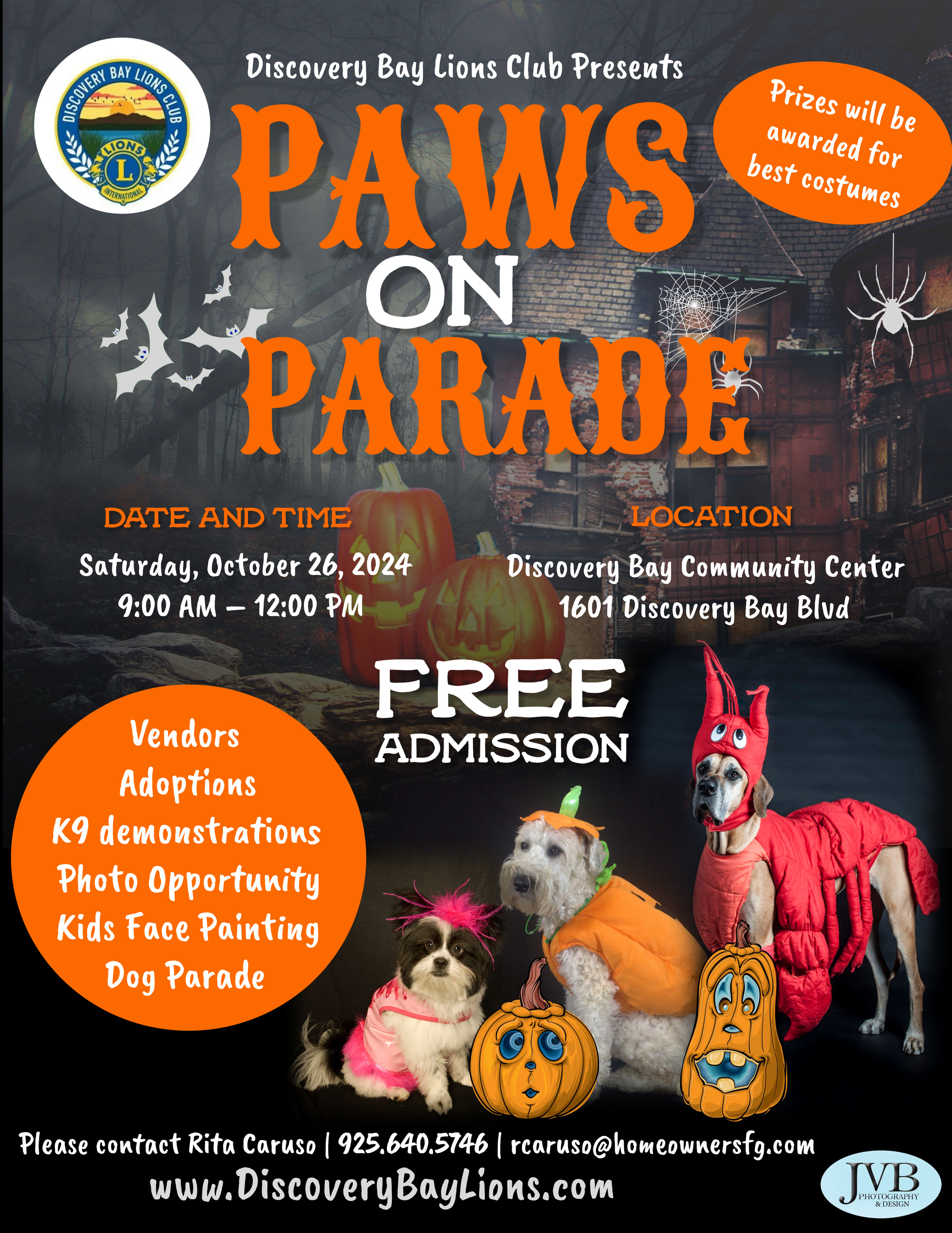 Paws on Parade