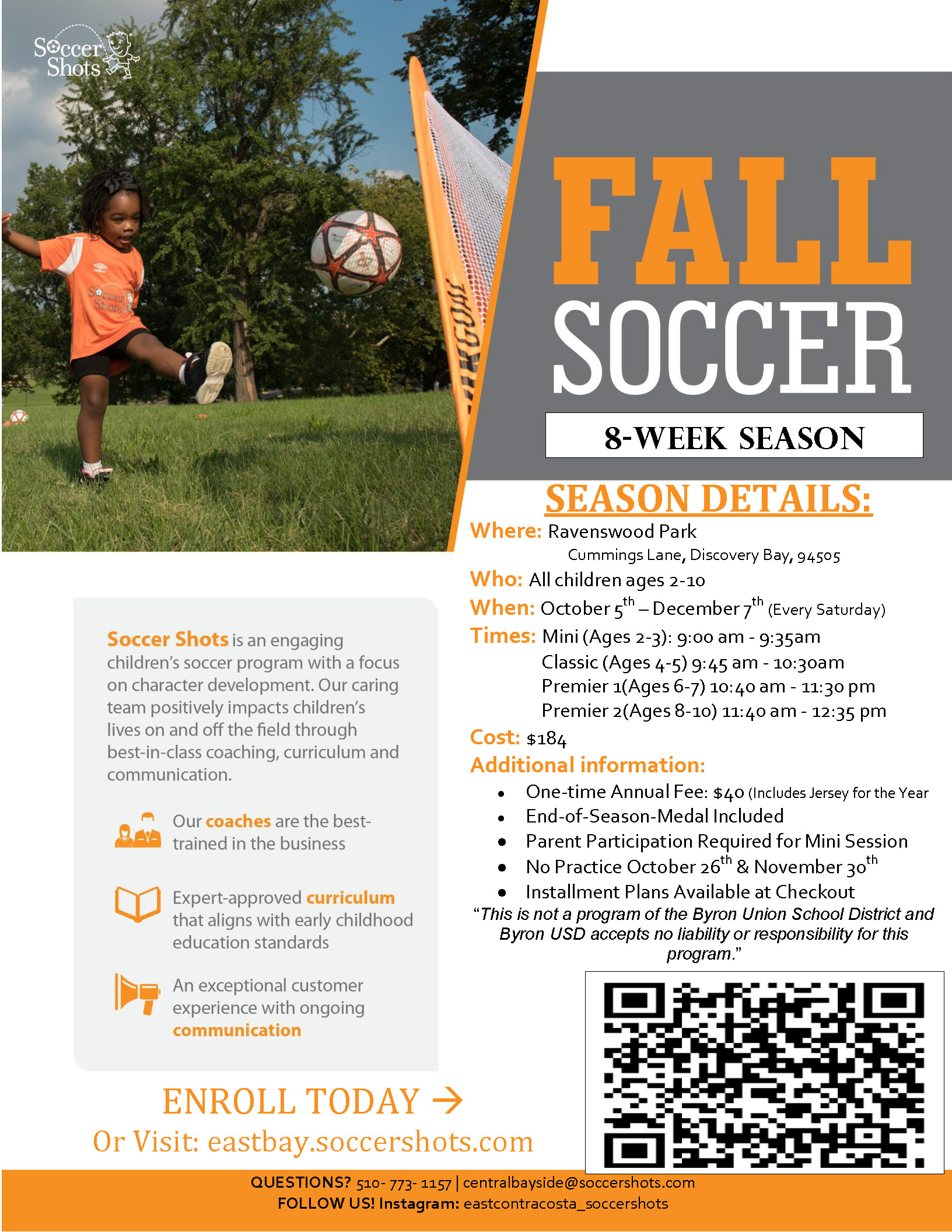 Fall Soccer