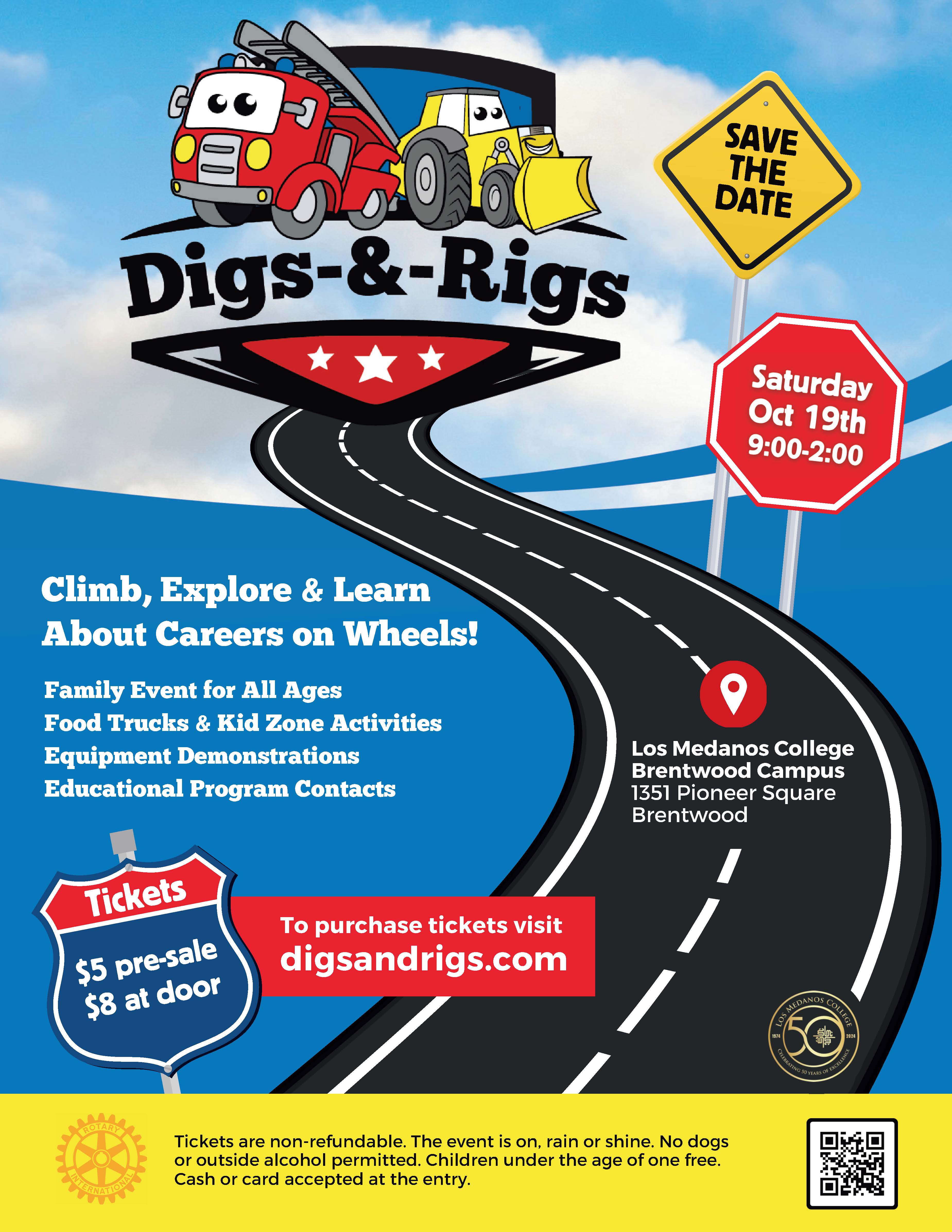 Digs & Rigs Event